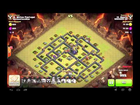 WARGODS BR vs MAXIMOCLASHWAR   02