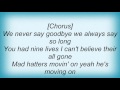 Lynyrd Skynyrd - Mad Hatter Lyrics