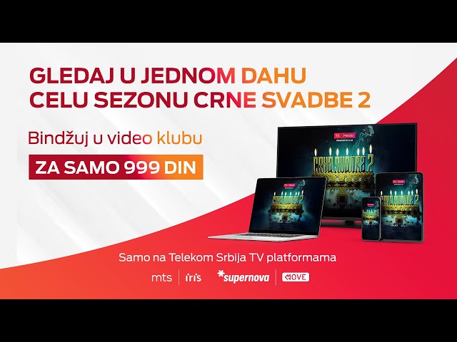 Crna svadba 2 | Trailer