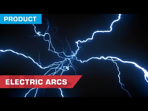 Electric Arcs VFX Stock Footage Now Available | ActionVFX