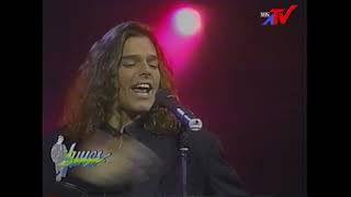 RICKY MARTIN DIME QUE ME QUIERES SIEMPRE  LUNES 1992