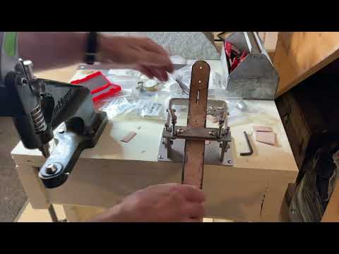 Unboxing the Manual Leather Skiver, Splitter