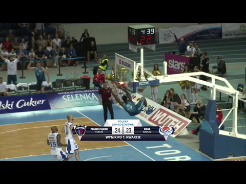 Obie Trotter ratuje piłkę! Cheikh Mbodj kończy wsadem #PLKPL