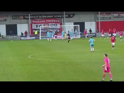 FC Uniteds 2nd goal v Lancaster City 20/12/2025