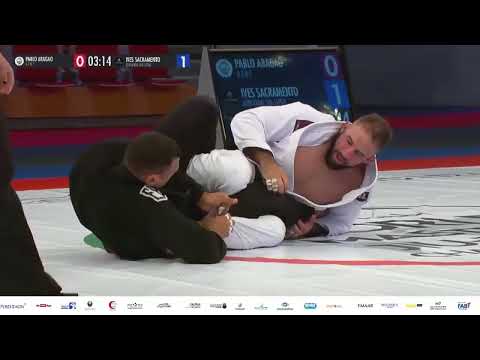 PABLO ARAGÃO vs IVES SACRAMENTO - ABU DHABI WORLD PRO MASTERS JIU JITSU 2022