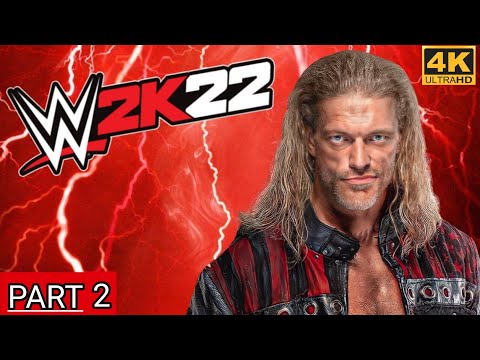 WWE 2K22 My Rise  Gameplay Walkthrough Part 2 FULL GAME || PS 5 Gameplay