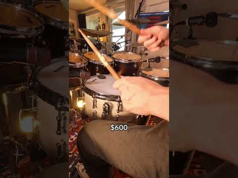 $1 VS $1,000 Snare Drum!