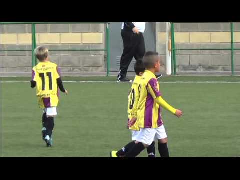 08-11-2015 RESUMEN DEL BURJASSOT CF PREBENJAMIN "B" 4 FB SAGUNTO PREBENJAMIN "B" 1