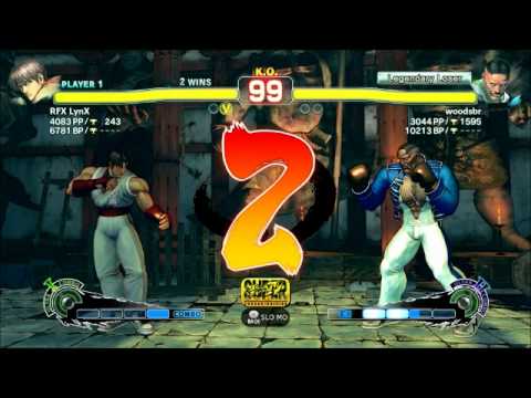 RFX LynX(Guy) Vs woodsbr(Dudley) 16-02-2012