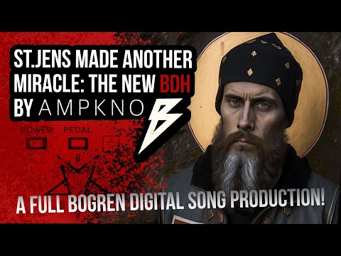 St.Jens Made Another Miracle: The new AMPKNOB BDH!