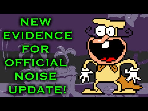 A Playable Noise Update Could Be VERY SOON! (Pizza Tower News + Speculation)