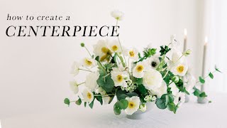 How to Create a Centerpiece with Fake Flowers