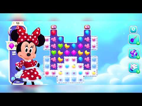 Disney Wonderful Worlds Levels 50, 51, 52, 53 & 54