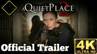 A quiet place part ll | HD official trailer | 2020