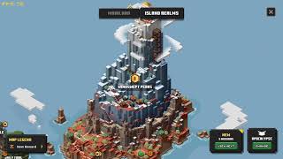 Minecraft Dungeons Howling Peaks (Full Play-through)