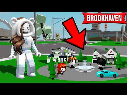 ho scoperto una mini città nascosta su brookhaven roblox!