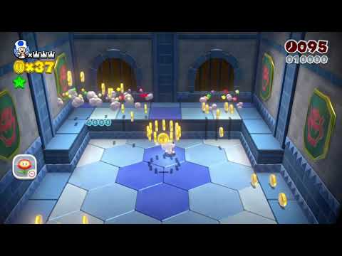 Super Mario 3D World 7-C Speedrun - Time: 6 (TWR)