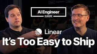 Linear's Quality Defenses Against AI Shipping Frenzy