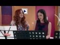 Violetta 3: Francesca et Camila chante "Aprendi a ...