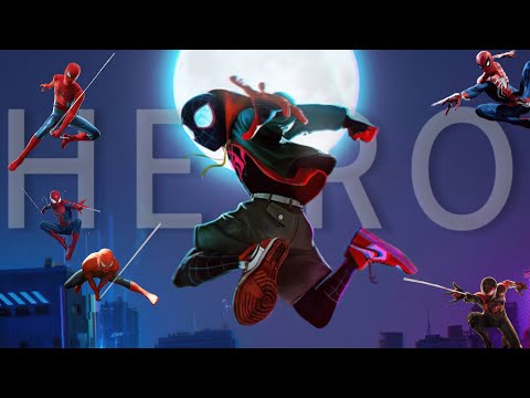 Spiderverse || Hero (ft. Martin garrix and JVKE)