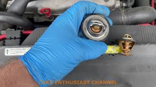 Thermostat Replacement - VOLVO C70 T5 ( 2001) P80 platform