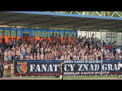 2012 05 26 Trybuny Odra Wodzisław   Odra Opole