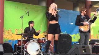 Kandle and the Krooks - Not up to me - LIVE in Centennial Square