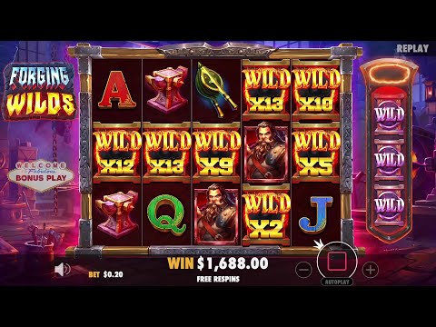 Forging Wilds par Pragmatic Play - vidéo max win