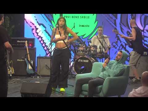 #PrviBendSrbije Proba benda Stranger Things, Minina posveta za Grua - 04.11.2022 #InstaTvSrbija