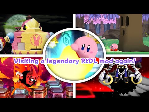 Kirby's Retro Dreamland (KRtDL mod) - The True Arena [No Ability]