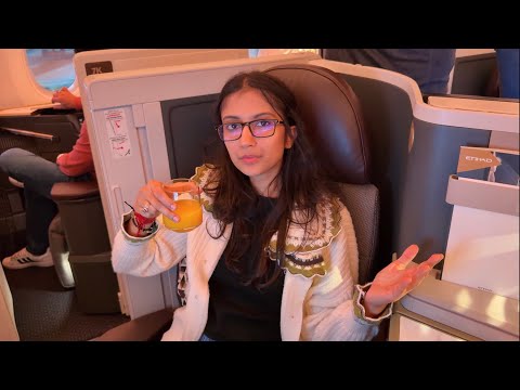 Her First International Flight 😍