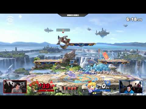 TNF Ultimate Season 1 Week 1 - Winners Round 3 - (Ganondorf) i5 vs LingLing (Peach)