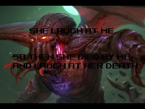 Smite:(Conquest) Cthulhu's new skin , Ascended Cthulhu! A laughing Aphrodite, oh yeah I like this