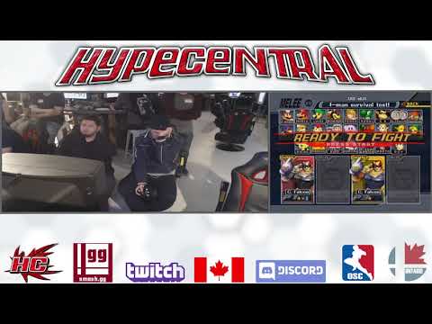 Counterpick Oct 2018 Melee LF Bo5 n0ne CFalcon vs Phemto CFalcon