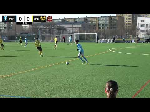Malmö FF - Mjällby AIF (1-0) P16 Ligacupen