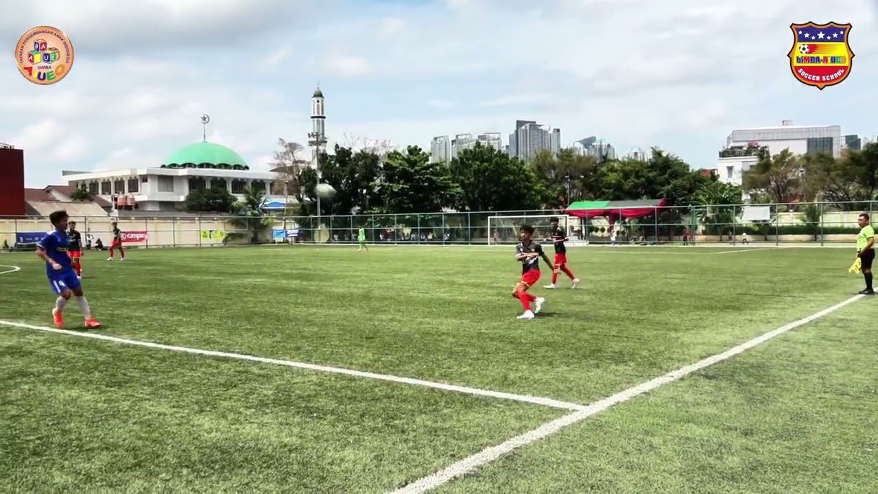FINAL | JAKARTA BARAT JUNIOR LEAGUE U -15 | TUNAS BETAWI FC VS biMBA AIUEO SS B