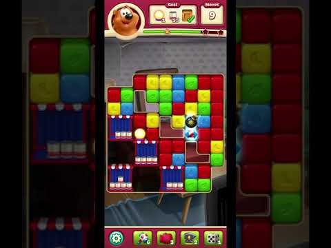 Toon Blast Level 2886 - NO BOOSTERS