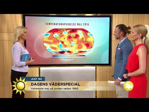 "Nästan så man inte vågar tro det" - så blir midsommarvädret! - Nyhetsmorgon (TV4)