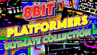 8Bit Platformers- Ultimate Collection - Amstrad CPC - Commodore 64 - Zx Spectrum