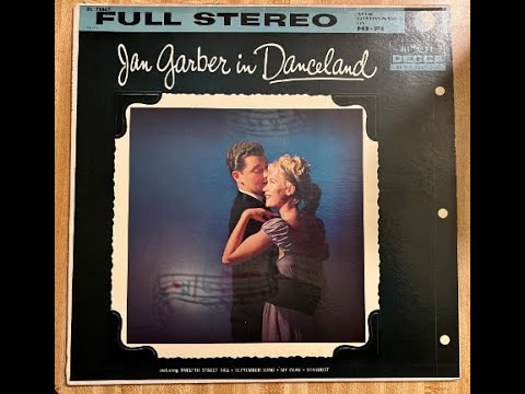 "Stardust" Jan Garber and his Orchestra from Decca lp Jan Garber in Danceland