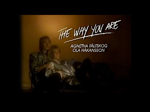 Agnetha Fältskog (ABBA) & Ola Håkansson (Secret Service) — The Way You Are (OFFICIAL VIDEO, 1985)
