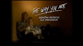 Agnetha Fältskog (ABBA) &amp; Ola Håkansson (Secret Service) — The Way You Are (OFFICIAL VIDEO, 1985)