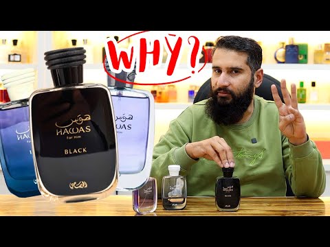 Rasasi Hawas Black Review: A Budget-Friendly Luxury Fragrance? : Rasasi Hawas Review