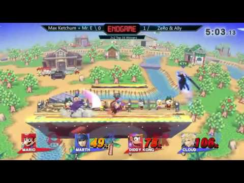 ENDGAME 2v2 Top 16 - TSM | ZeRo & C9 | Ally vs. Max Ketchum & SS | Mr E