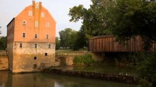 preview picture of video 'Bollinger Mill State Historic Site'