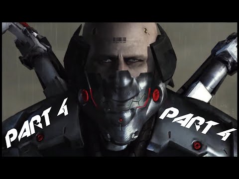 SUNDOWNER BOSS BATTLE in METAL GEAR RISING: REVENGEANCE Gameplay Walkthrough Part 4 (PC)