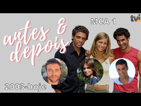 ANTES E DEPOIS - MCA 1 (15 ANOS DEPOIS)