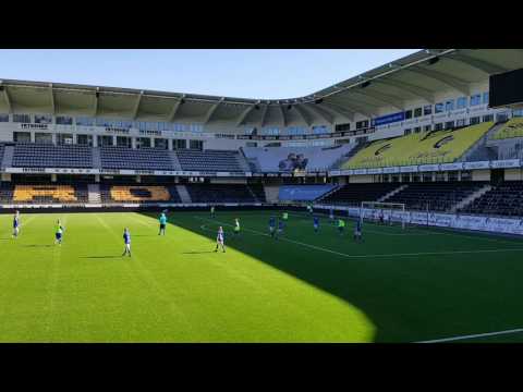 Thomas Wahl scorer mål - Sør Arena 2016