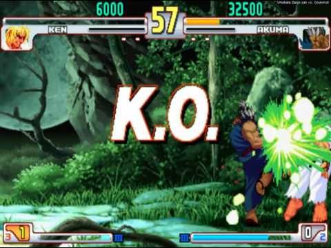 SF3s - Daigo Umehara san Vs. Goukimst (Supercaca)