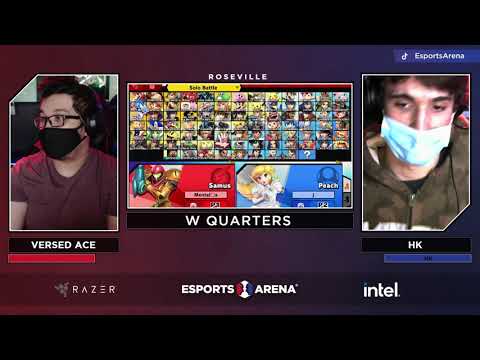 Versed Ace (Samus) vs JimRude (Peach) - SST #85 Winners Quarter Finals